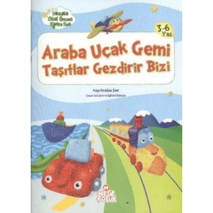 Araba Uçak Gemi Taşıtlar Gezdirir Bizi