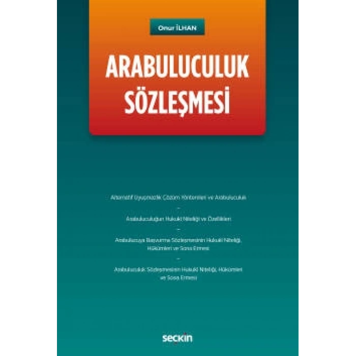Arabuluculuk Sözleşmesi