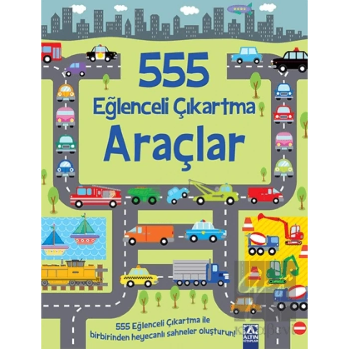 Araçlar - 555 Eğlenceli Çıkartma