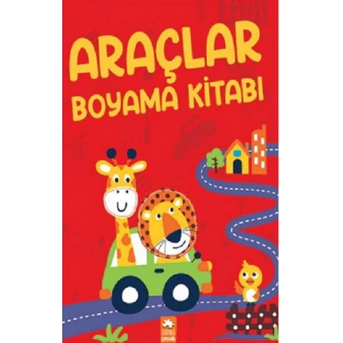 Araçlar Boyama Kitabı