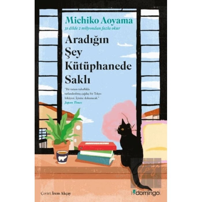 Aradığın Şey Kütüphanede Saklı