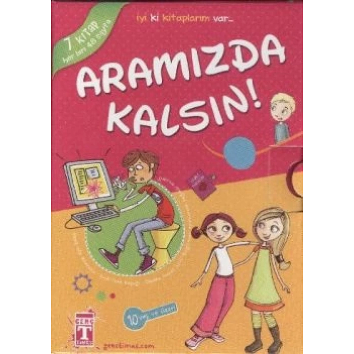 Aramızda Kalsın (7 Kitap Takım)