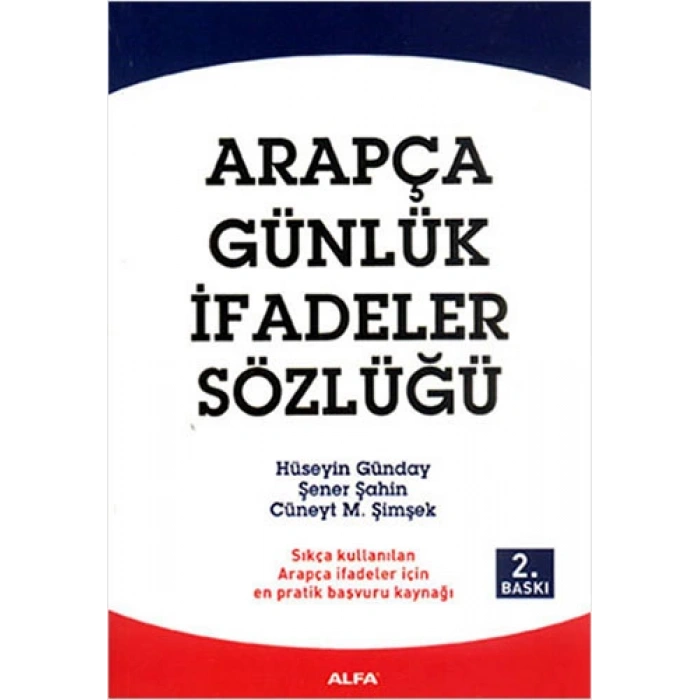 Arapça Günlük İfadeler Sözlüğü
