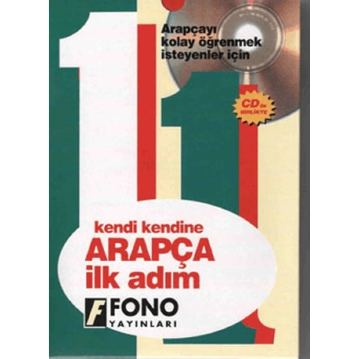 Arapça İlk Adım (3 CD’li)