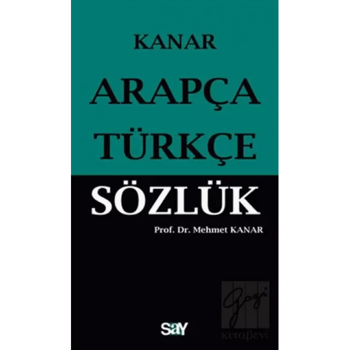 Arapça-Türkçe Sözlük (Küçük Boy)