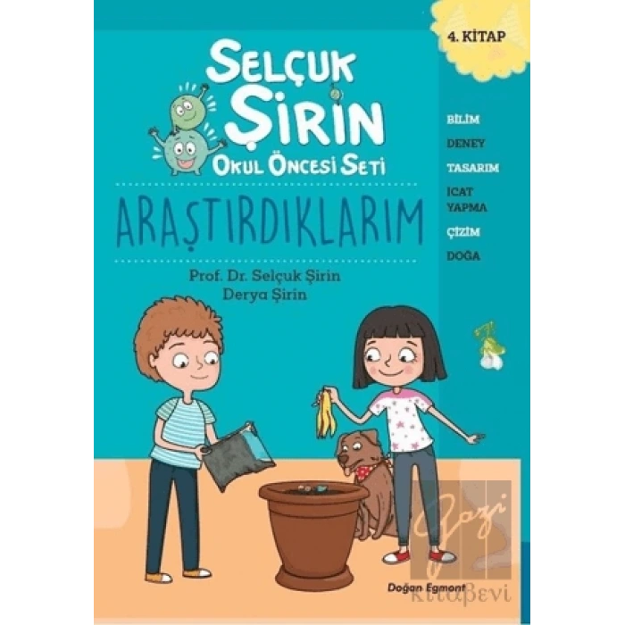 Araştırdıklarım - Selçuk Şirin Okul Öncesi Seti 4