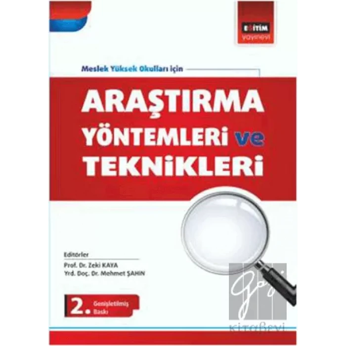 Araştırma Yöntemleri ve Teknikleri