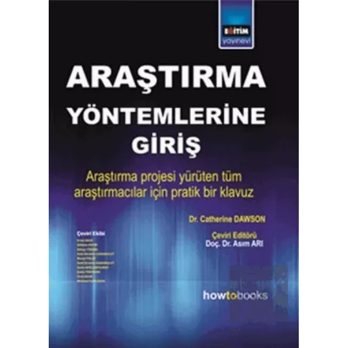 Araştırma Yöntemlerine Giriş