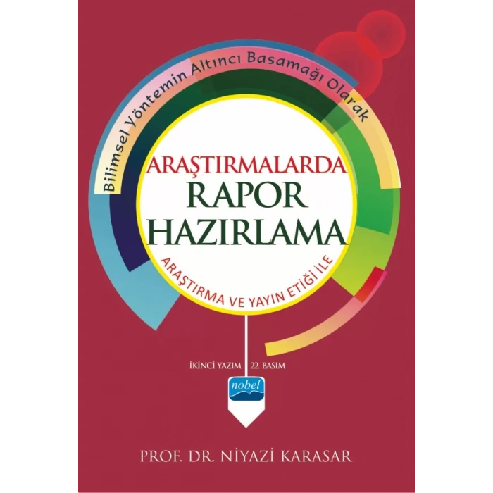 ARAŞTIRMALARDA RAPOR HAZIRLAMA - Araştırma ve Yayın Etiği ile