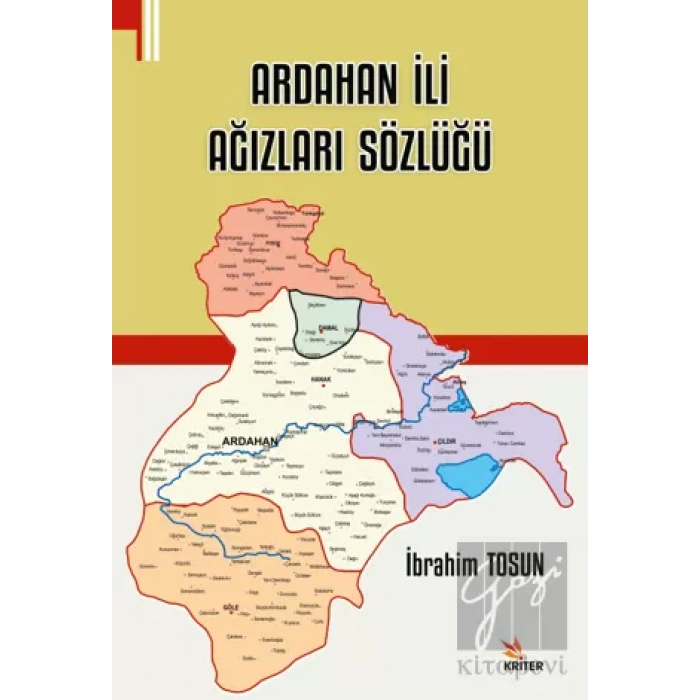 Ardahan İli Ağızları Sözlüğü