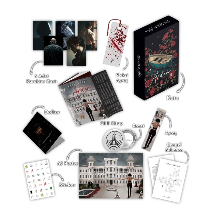 Arden 2 (Ciltli - Kutulu Set)