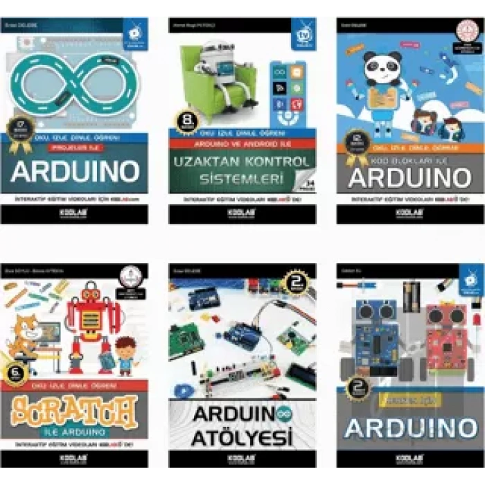 Arduino Programlama Seti