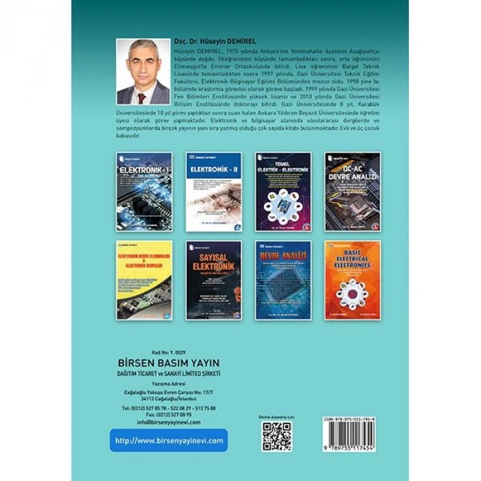 Arduino & Temel Projeler / Doç. Dr. Hüseyin Demirel