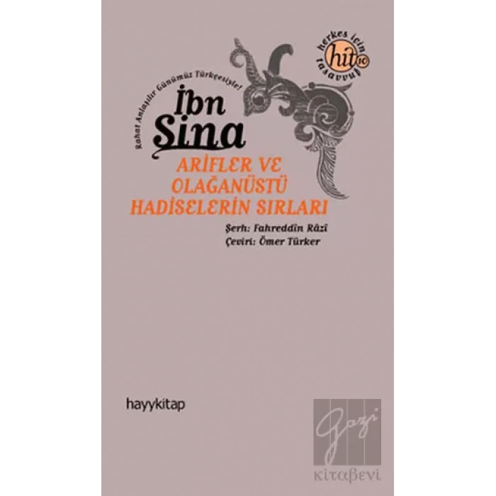 Arifler ve Olağanüstü Hadiselerin Sırları