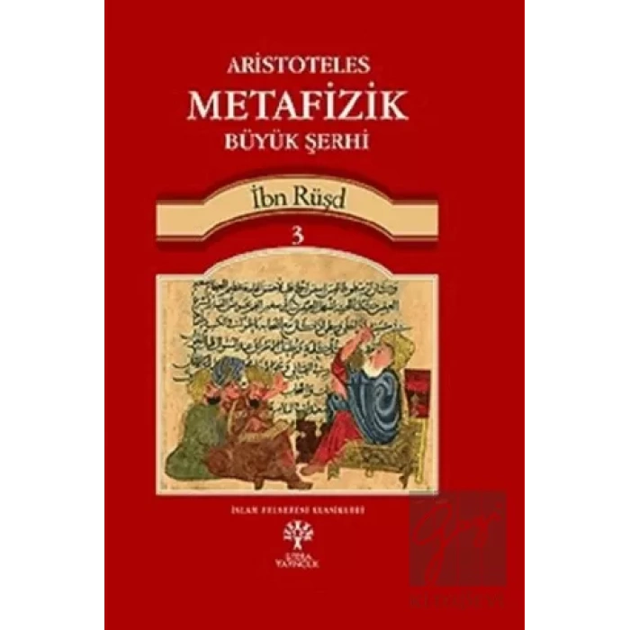 Aristoteles Metafizik Büyük Şerhi 3