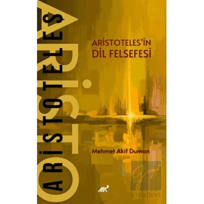 Aristoteles’in Dil Felsefesi
