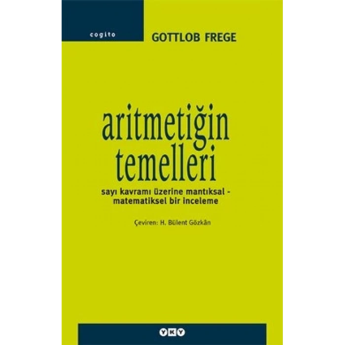 Aritmetiğin Temelleri