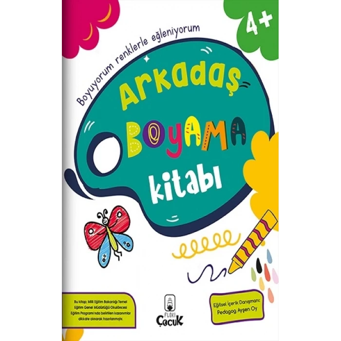 Arkadaş Boyama Kitabı