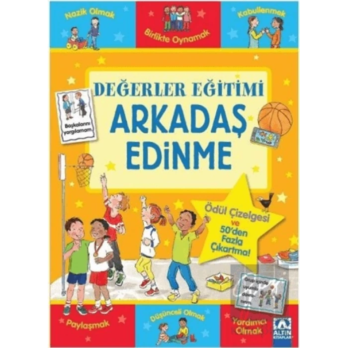Arkadaş Edinme - Değerler Eğitimi