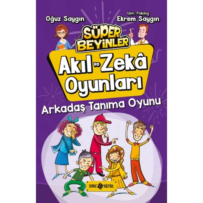 Arkadaş Tanıma Oyunu - Akıl Ve Zeka Oyunları 3