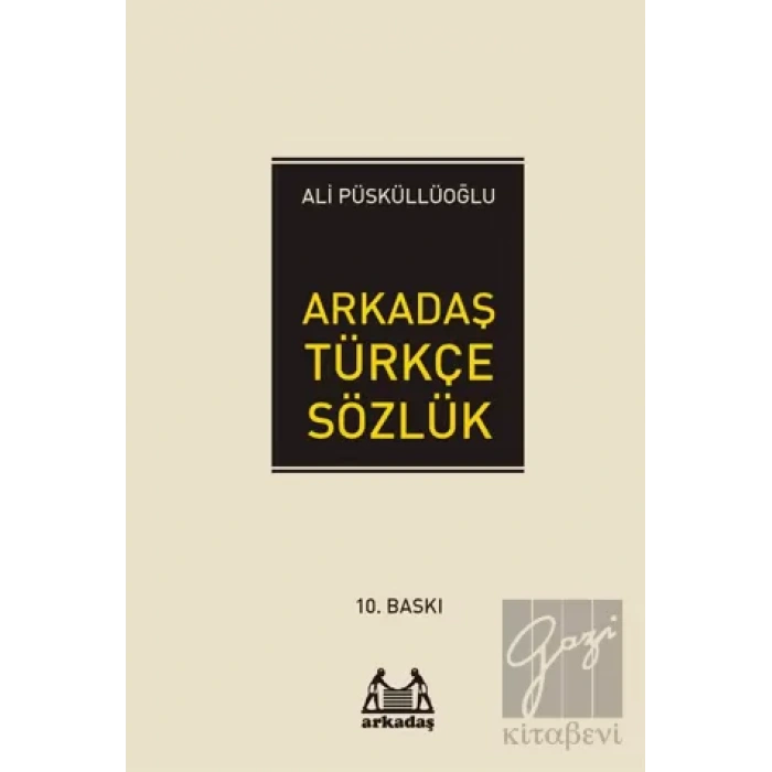 Arkadaş Türkçe Sözlük