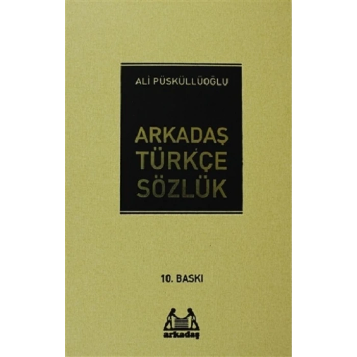 Arkadaş Türkçe Sözlük (Ciltli)