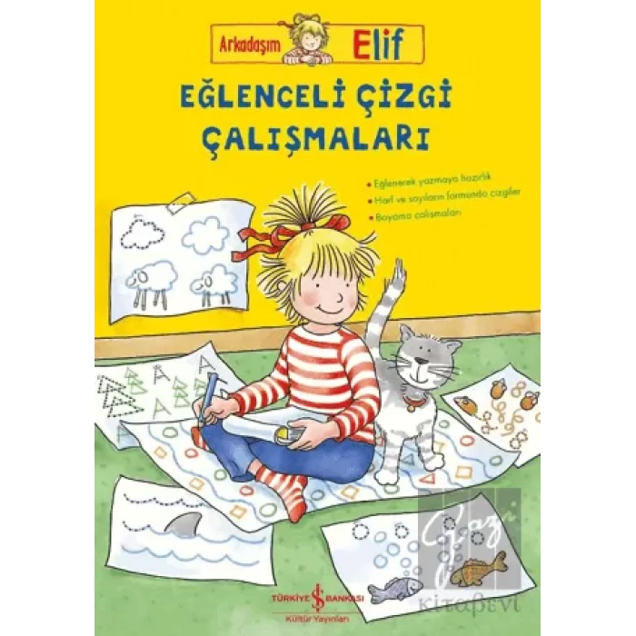 Arkadaşım Elif – Eğlenceli Çizgi Çalışmaları
