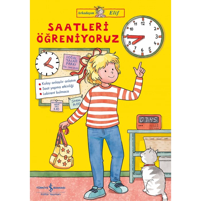 Arkadaşım Elif - Saatleri Öğreniyoruz