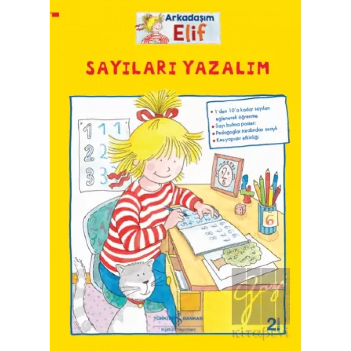 Arkadaşım Elif - Sayıları Yazalım