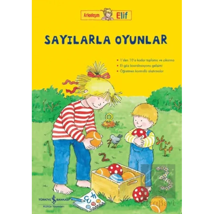Arkadaşım Elif – Sayılarla Oyunlar