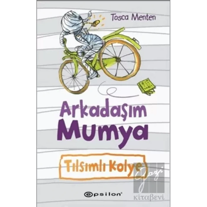 Arkadaşım Mumya - Tılsımlı Kolye