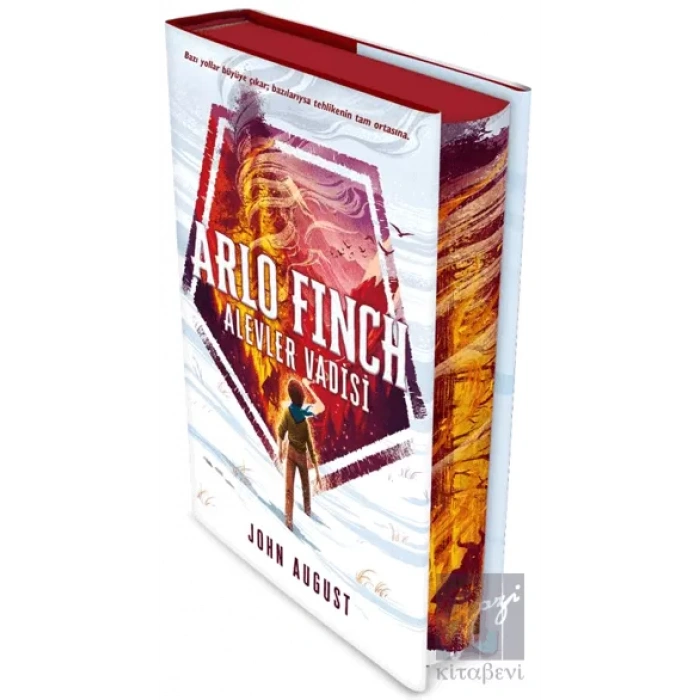 Arlo Finch: Alevler Vadisi (Ciltli)