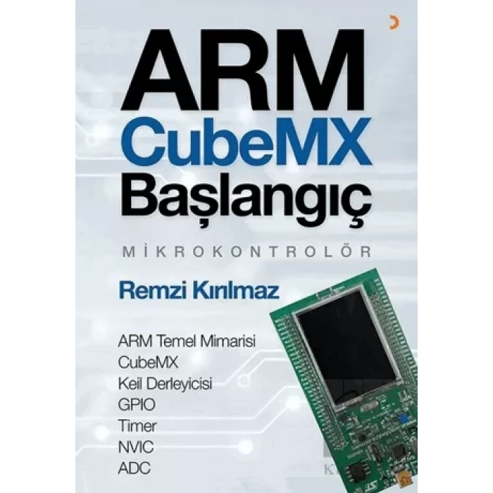 Arm Cubemx Başlangıç Mikrokontrolör