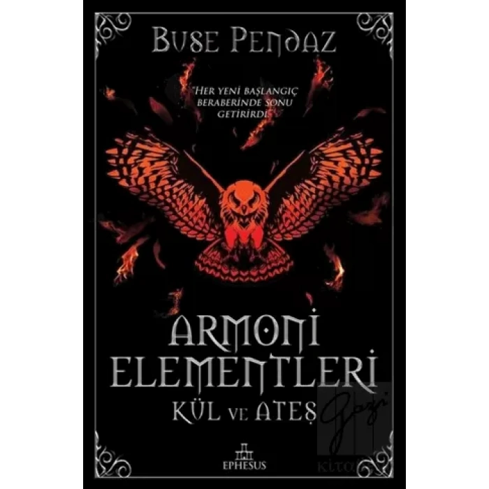 Armoni Elementleri: Kül ve Ateş