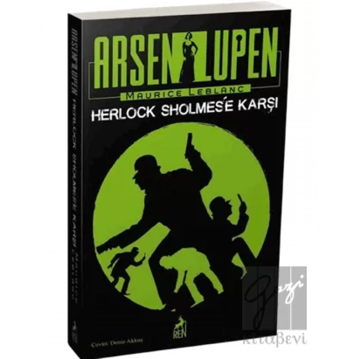 Arsen Lüpen - Herlock Sholmes’e Karşı