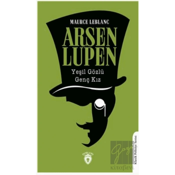 Arsen Lupen Yeşil Gözlü Genç Kız