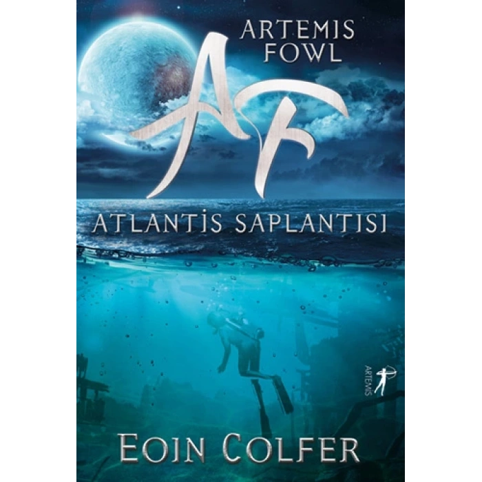 Artemis Fowl 7 - Atlantis Saplantısı