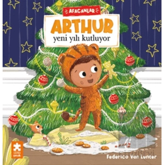 Arthur Yeni Yılı Kutluyor