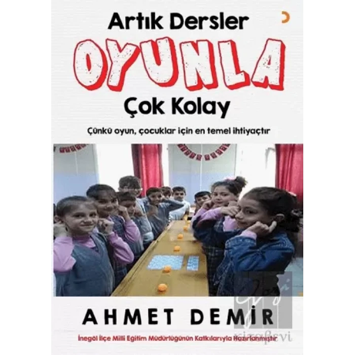 Artık Dersler Oyunla Çok Kolay