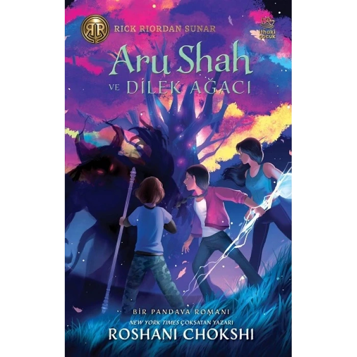 Aru Shah ve Dilek Ağacı (Ciltli)