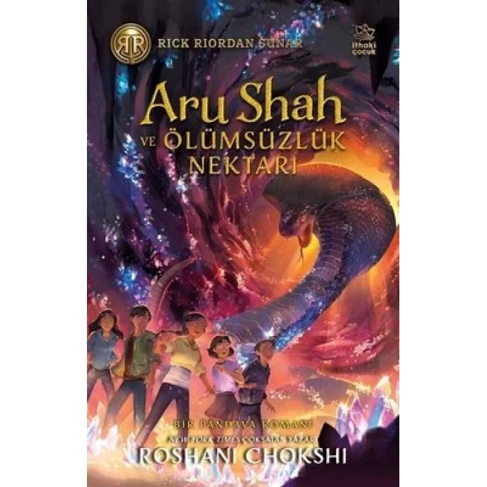 Aru Shah ve Ölümsüzlük Nektarı