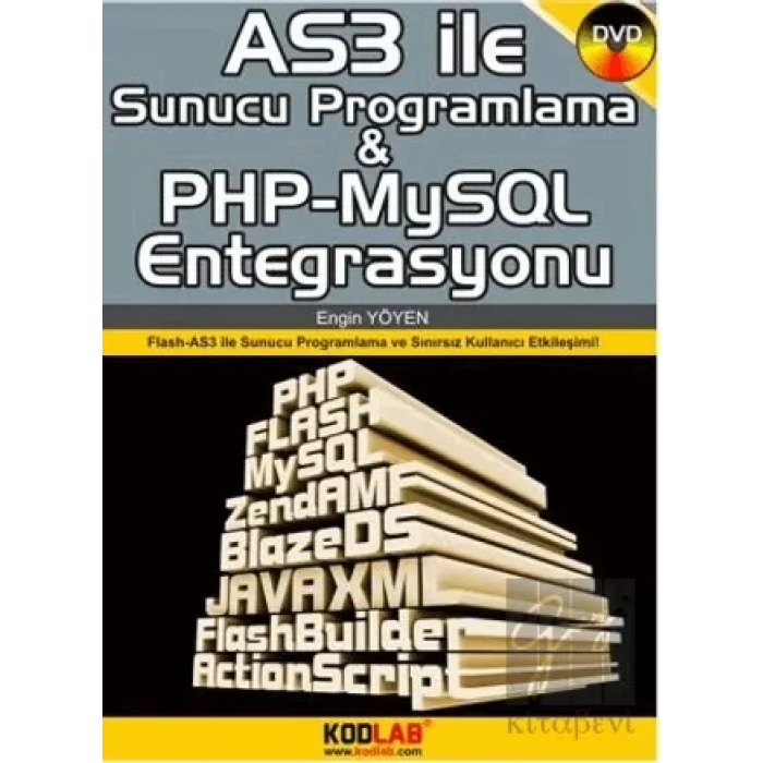 AS3 İle Sunucu Programlama ve PHP-MySQL Entegrasyonu