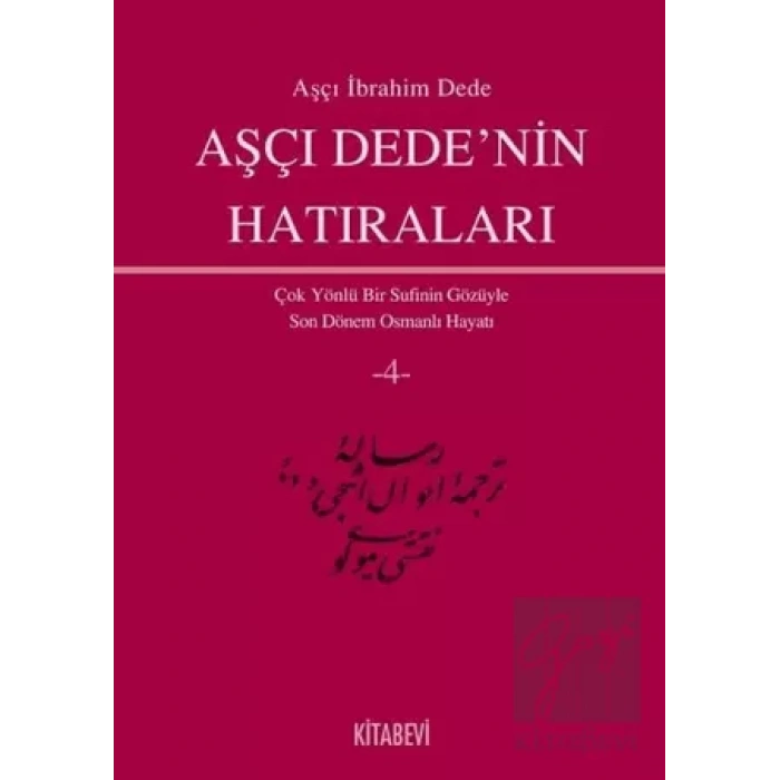 Aşçı Dede’nin Hatıraları (4 Kitap Takım)
