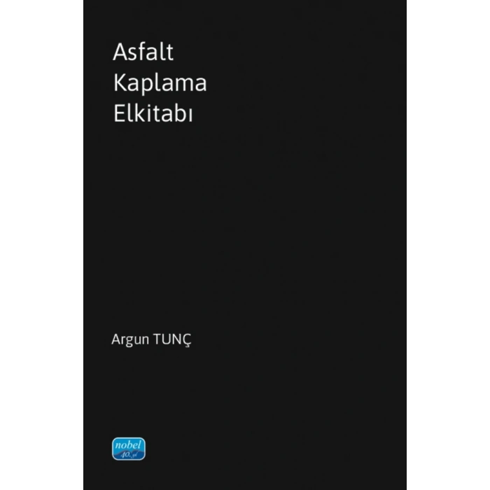 Asfalt Kaplama Elkitabı