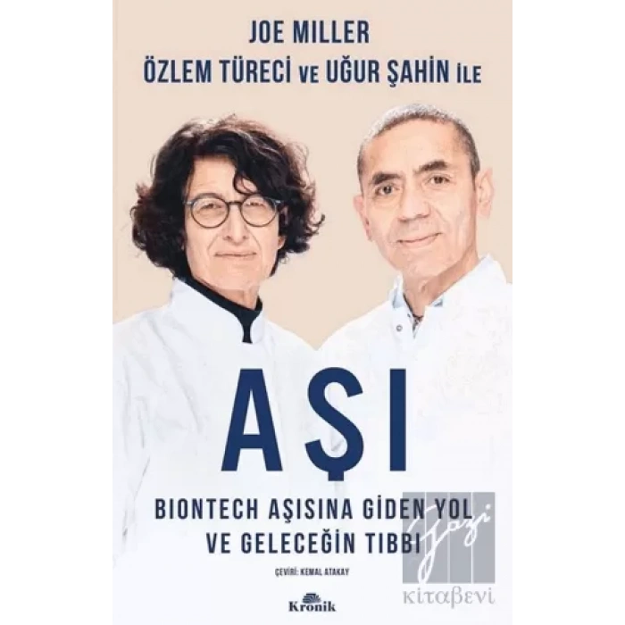 Aşı - BioNTech Aşısına Giden Yol ve Geleceğin Tıbbı