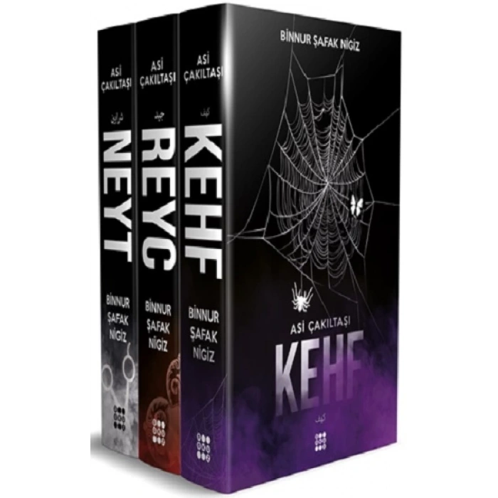 Asi Çakıltaşı Serisi Set (3 Kitap Takım)