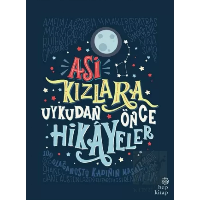 Asi Kızlara Uykudan Önce Hikayeler (Ciltli)