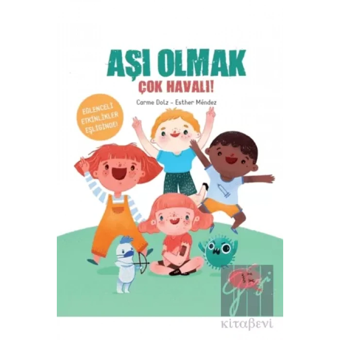 Aşı Olmak Çok Havalı