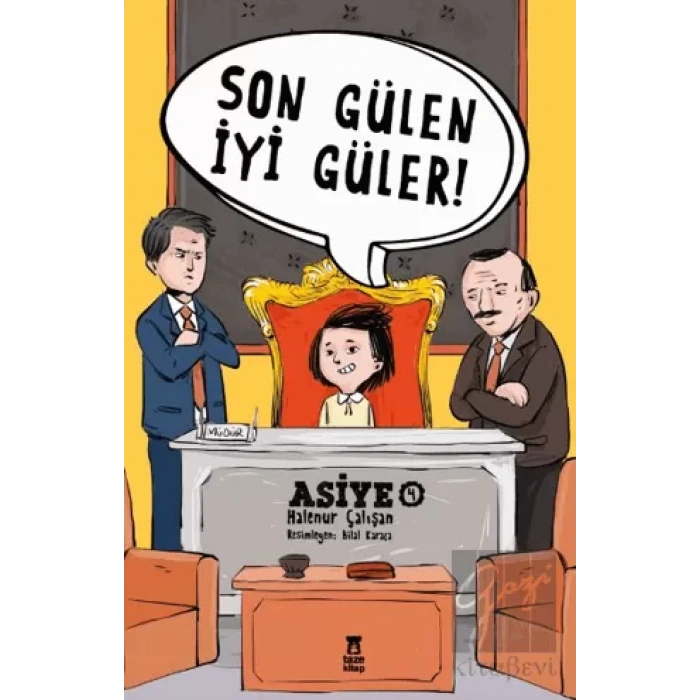 Asiye 4 - Son Gülen İyi Güler