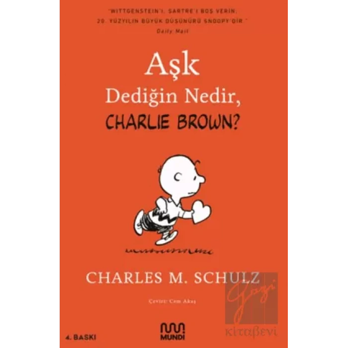 Aşk Dediğin Nedir, Charlie Brown?